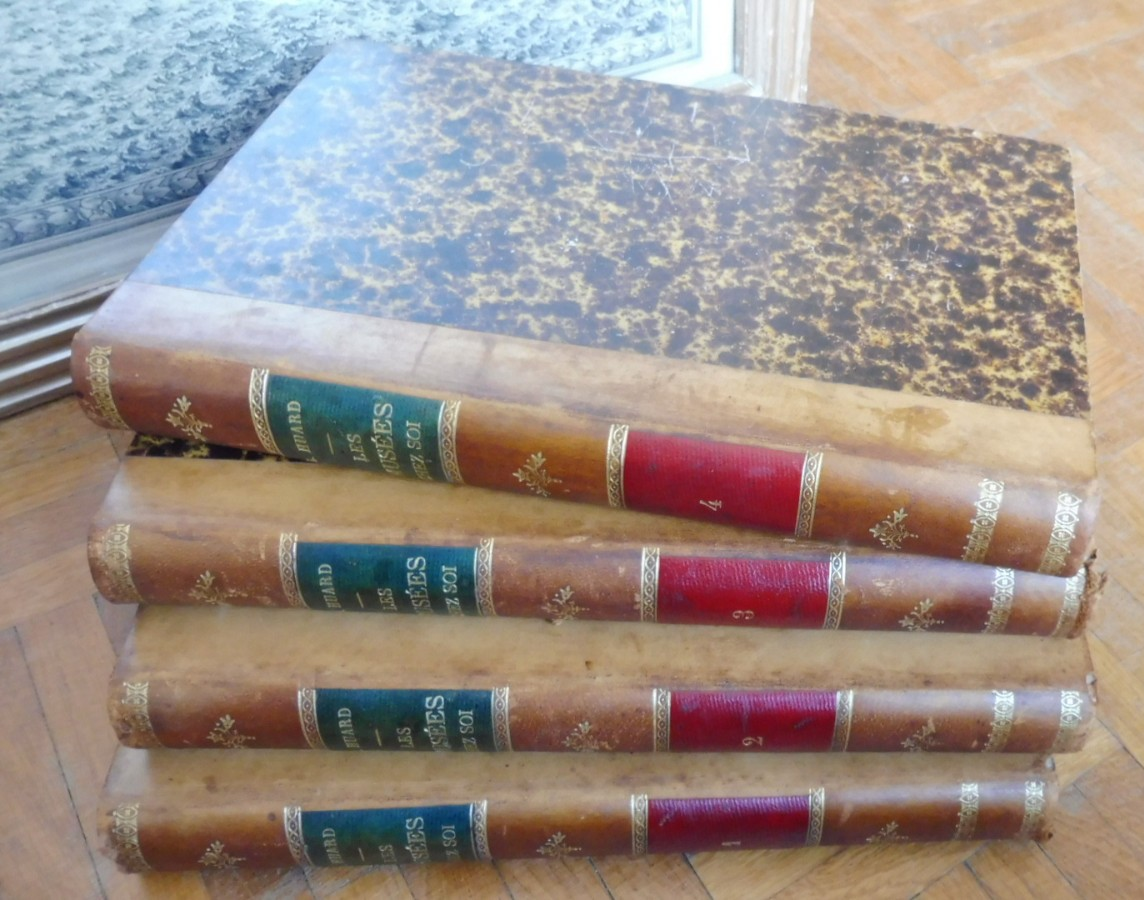 Les Musées chez soi (L. Huard) s.d. 4/4