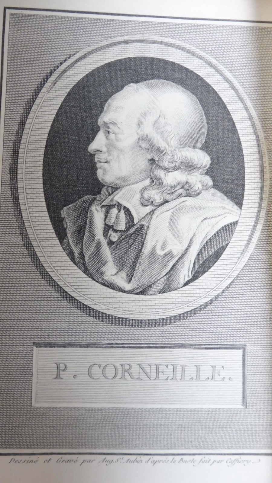 Théâtre de P. Corneille s.d. 5/5 JOUAUST