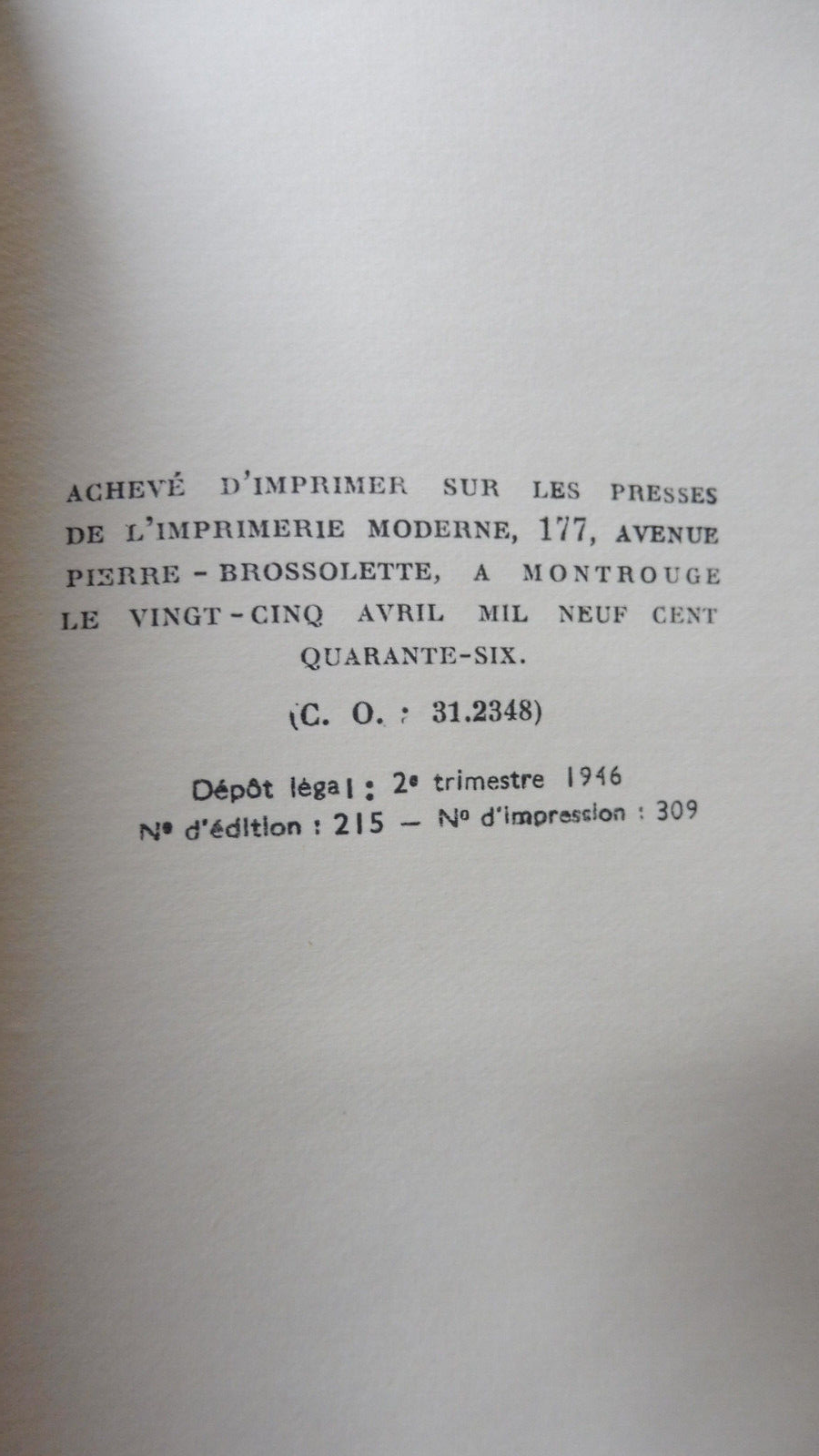 L'Homme couvert de dollars (E. Peisson) 1946 VELIN