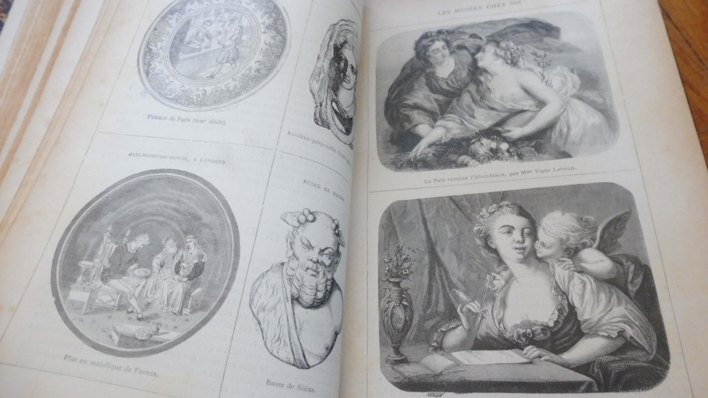 Les Musées chez soi (L. Huard) s.d. 4/4