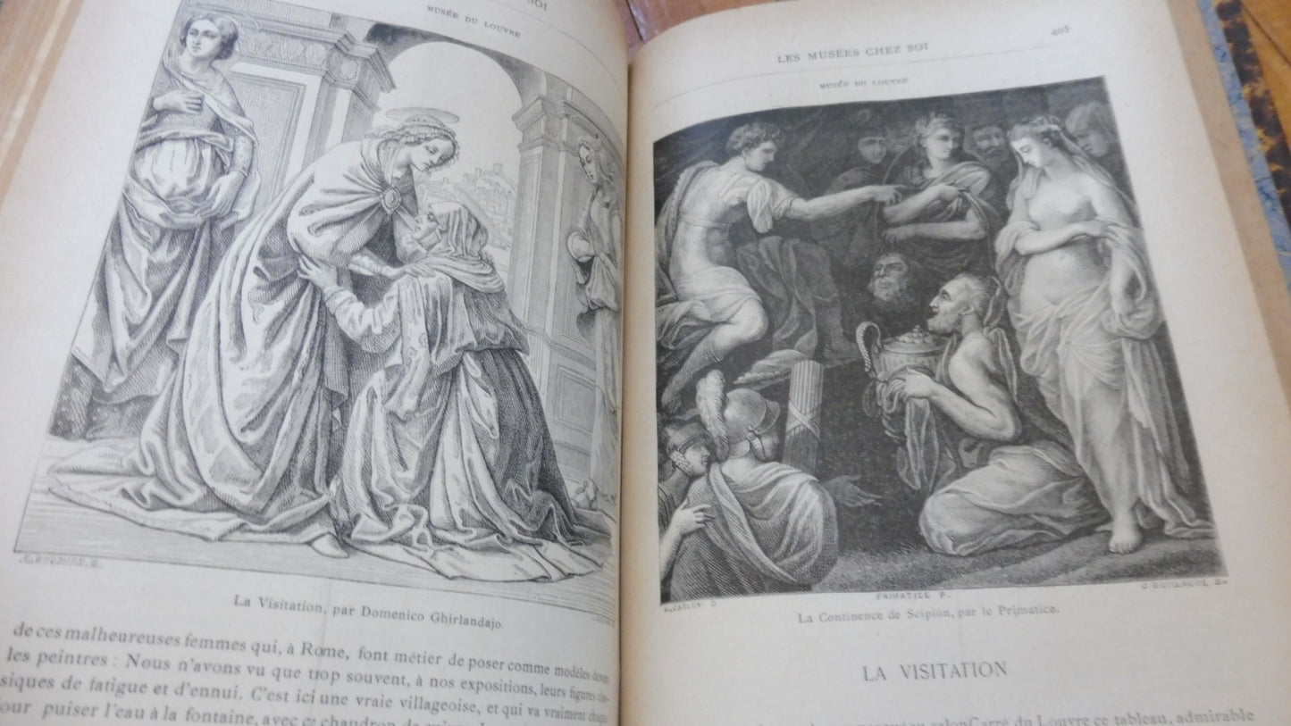 Les Musées chez soi (L. Huard) s.d. 4/4