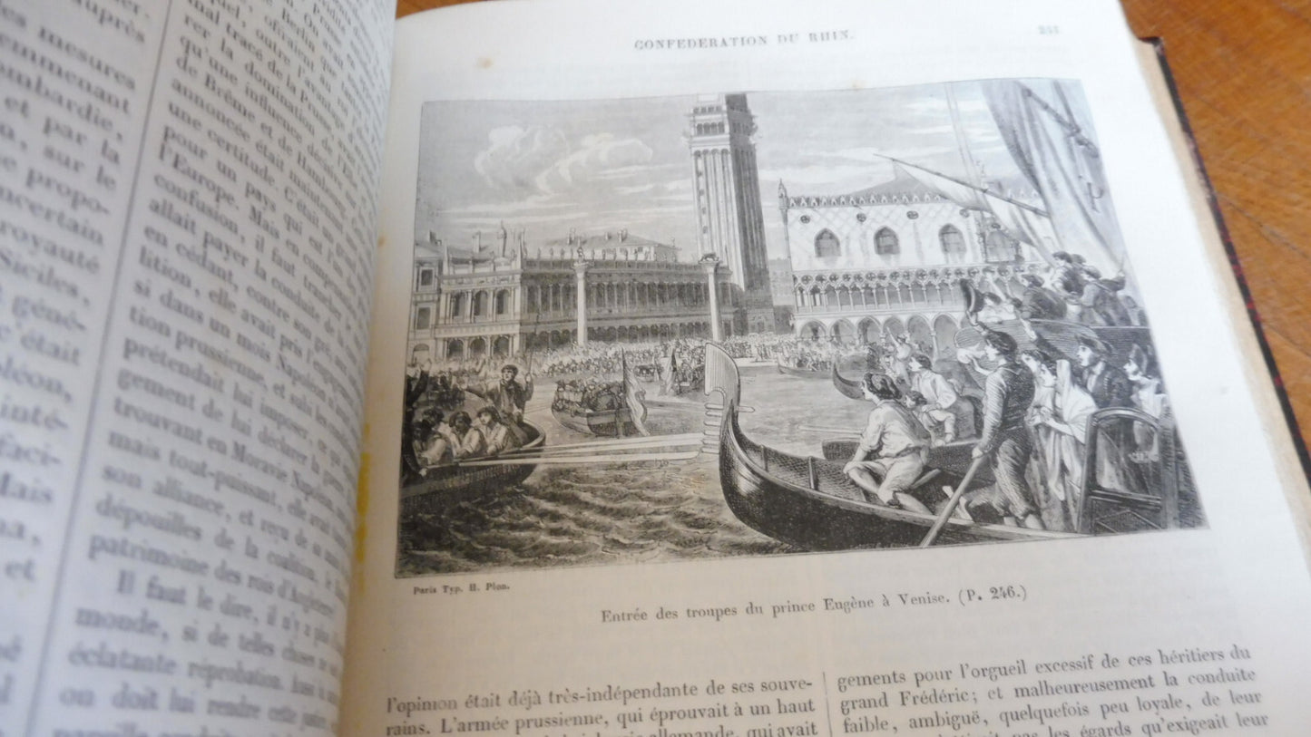 Histoire de l'Empire (Thiers) 1865 4/4