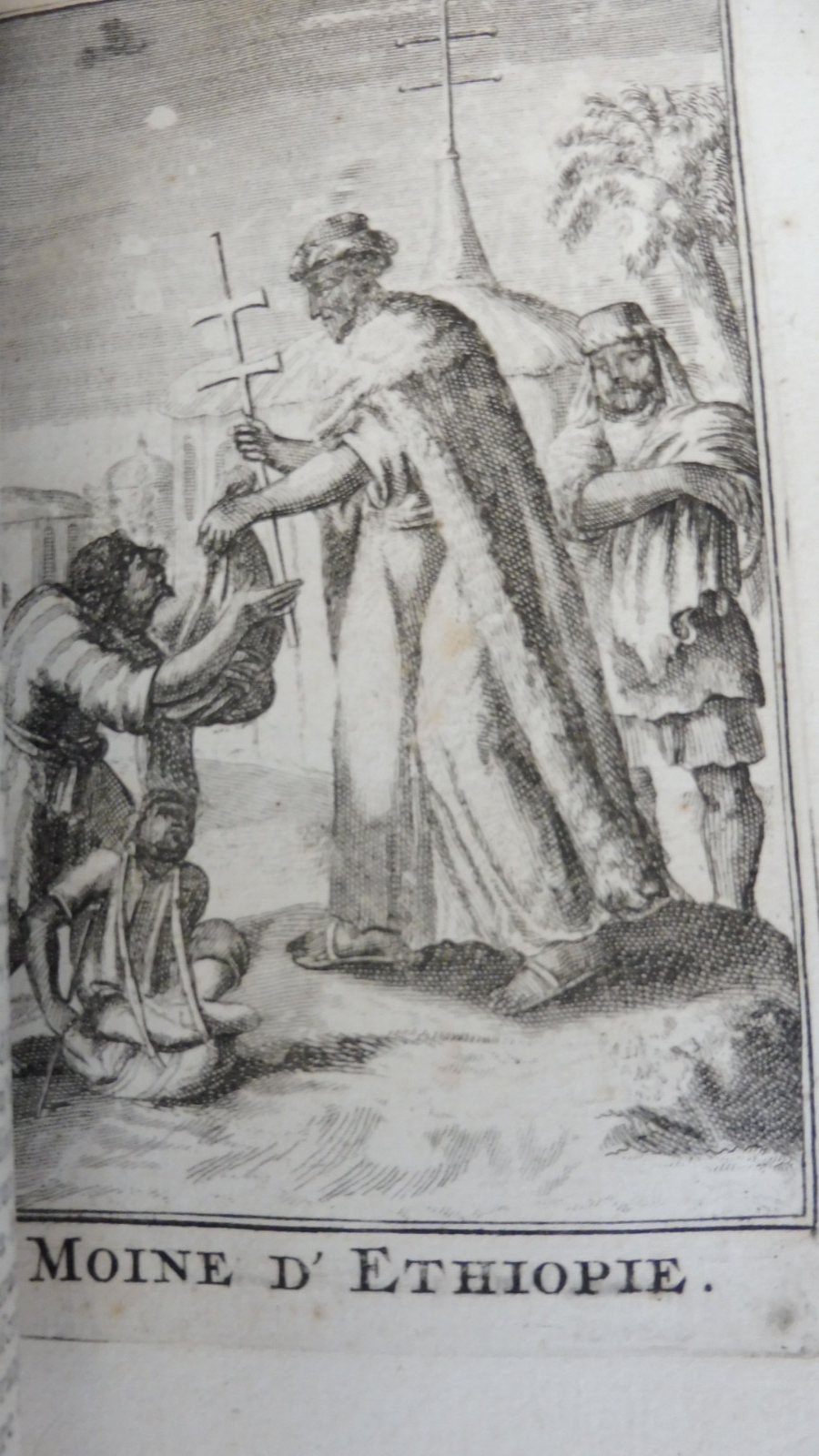 Histoire du clergé séculier et régulier (Bonanni) 1716 4 vol.