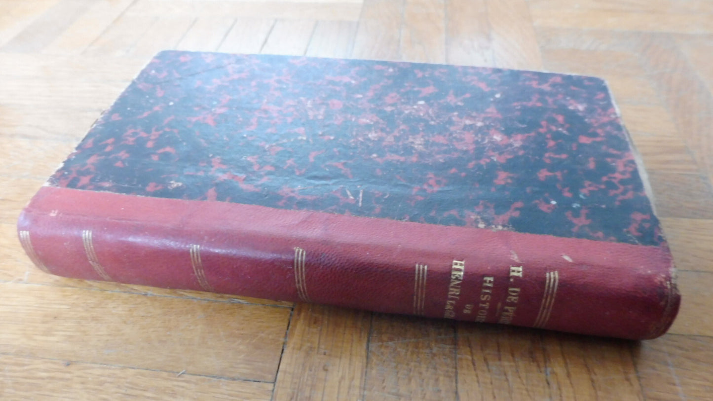 Histoire de Henri le Grand (Hardouin de Péréfixe) 1822