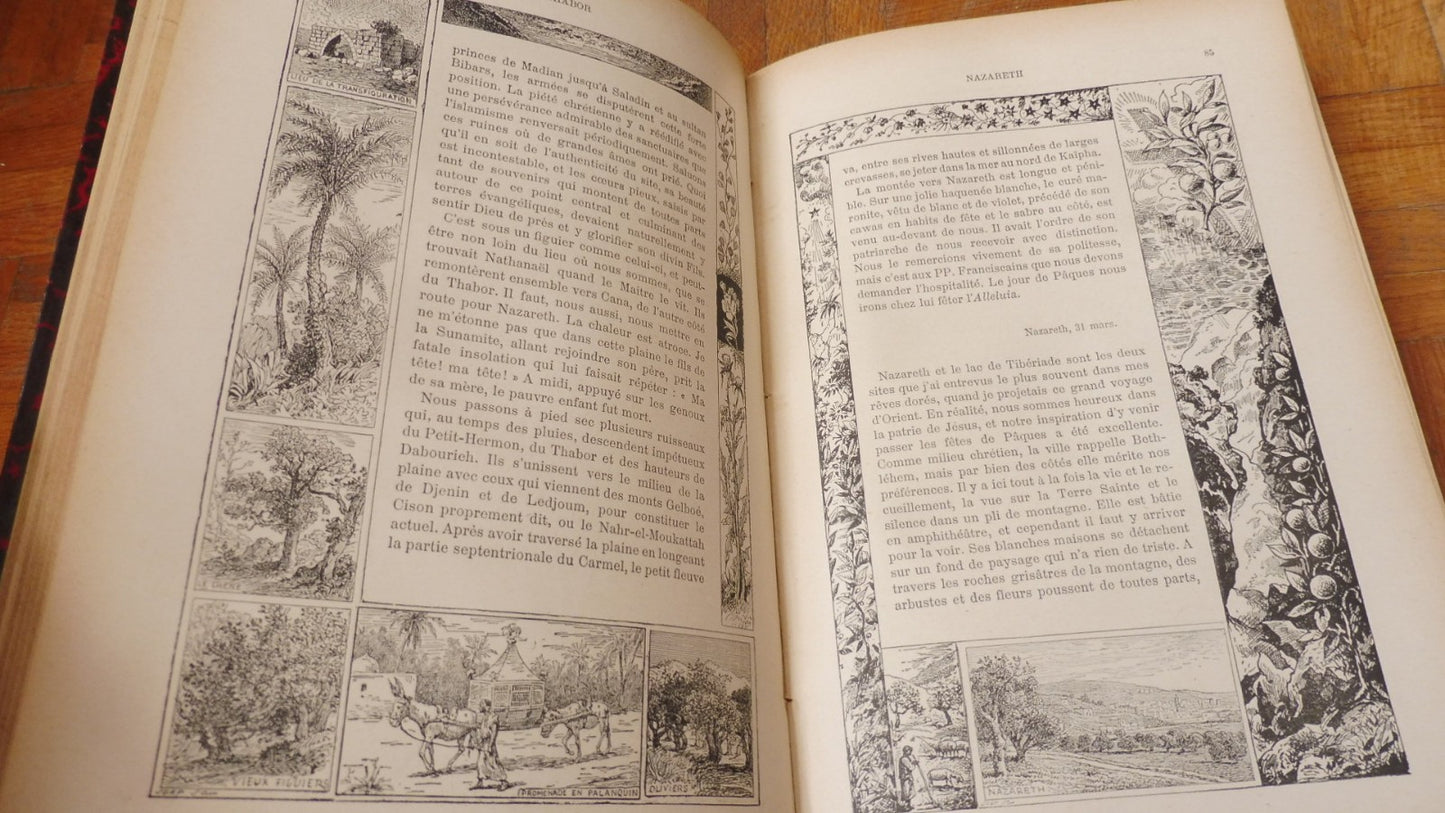 Notre voyage aux pays bibliques. Égypte et Basse Palestine (Le Camus) s.d.