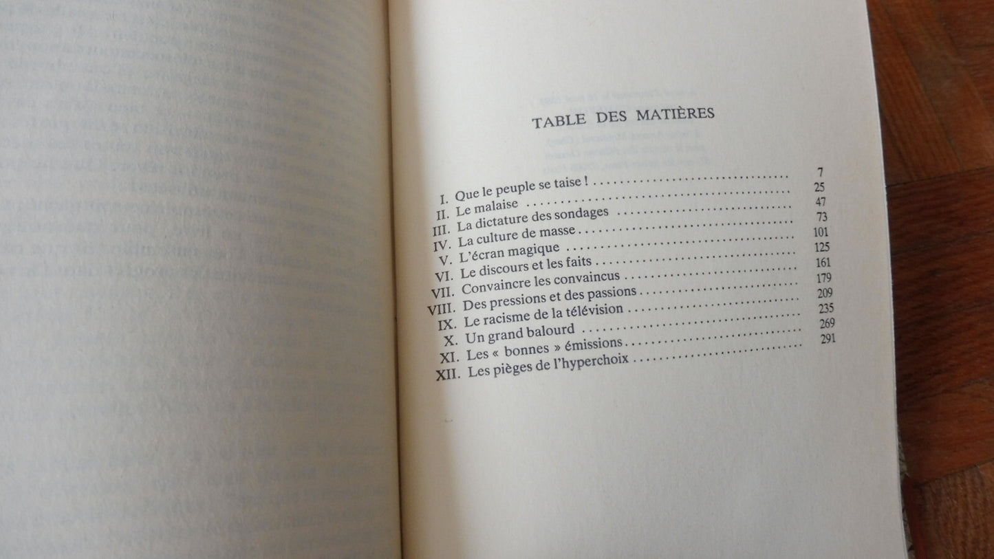 Le Système EPM (François de Closets) 1980 ENVOI