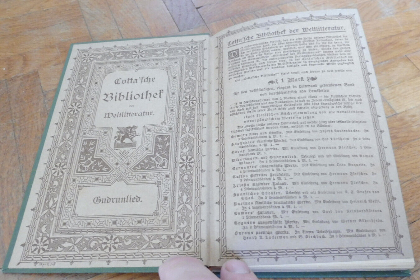 Gudrun. Ein deutsches heldenlied s.d.