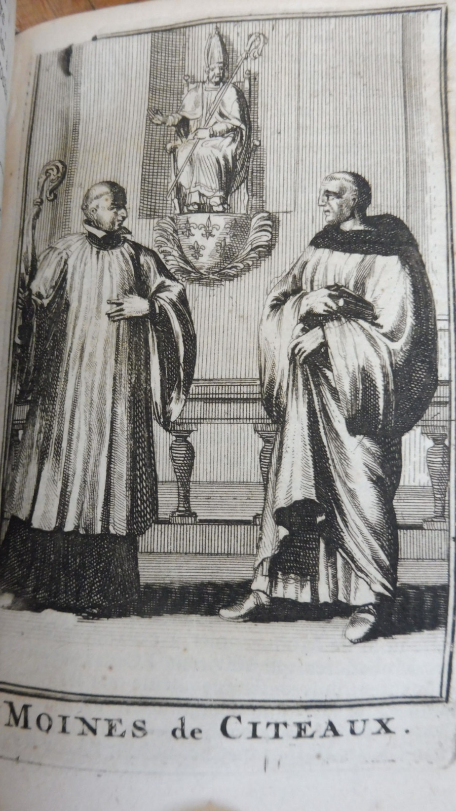 Histoire du clergé séculier et régulier (Bonanni) 1716 4 vol.