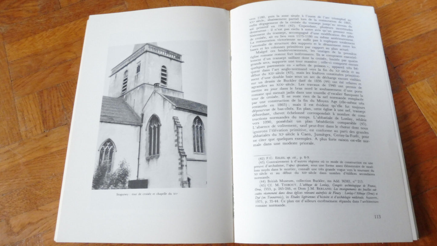 La Légende Arthurienne en Normandie (Jean Charles Payen) 1983