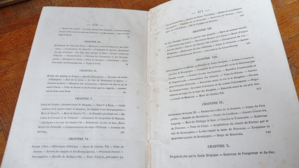 Les Ducs de Bourgogne (F. Valentin) 1842