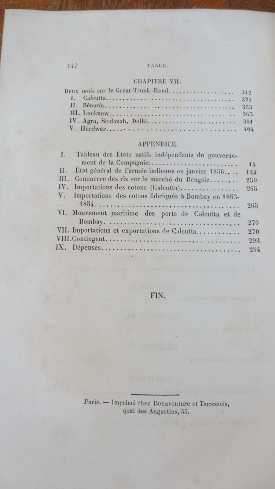 Les Anglais et l'Inde (Eugène de Valbezen) 1857 ENVOI COLONIALISME