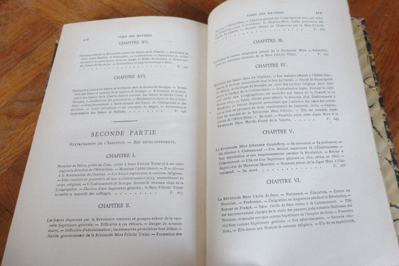 Congrégation des soeurs de la charité de Bourges (Clément) 1893