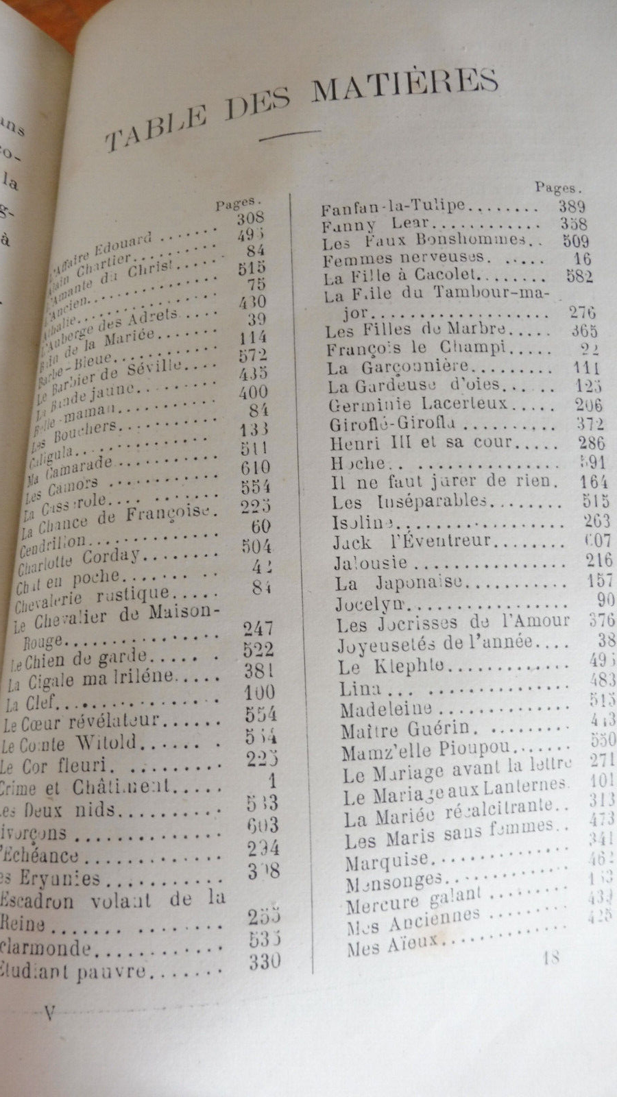 Le Théâtre à Paris (Camille Le Senne) 1888-1890 5 vol.