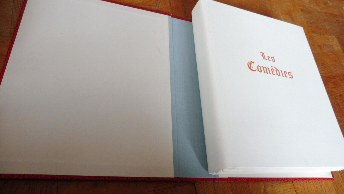 La Comédie des erreurs (Shakespeare) 1971 illus. Fontanarosa