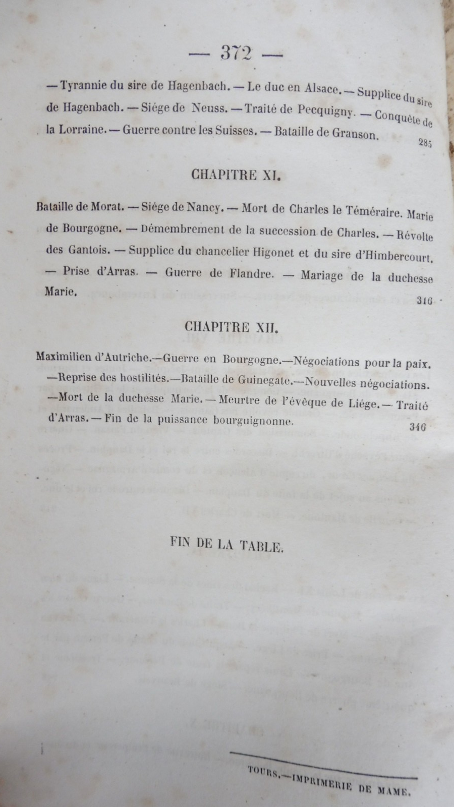 Les Ducs de Bourgogne (F. Valentin) 1842