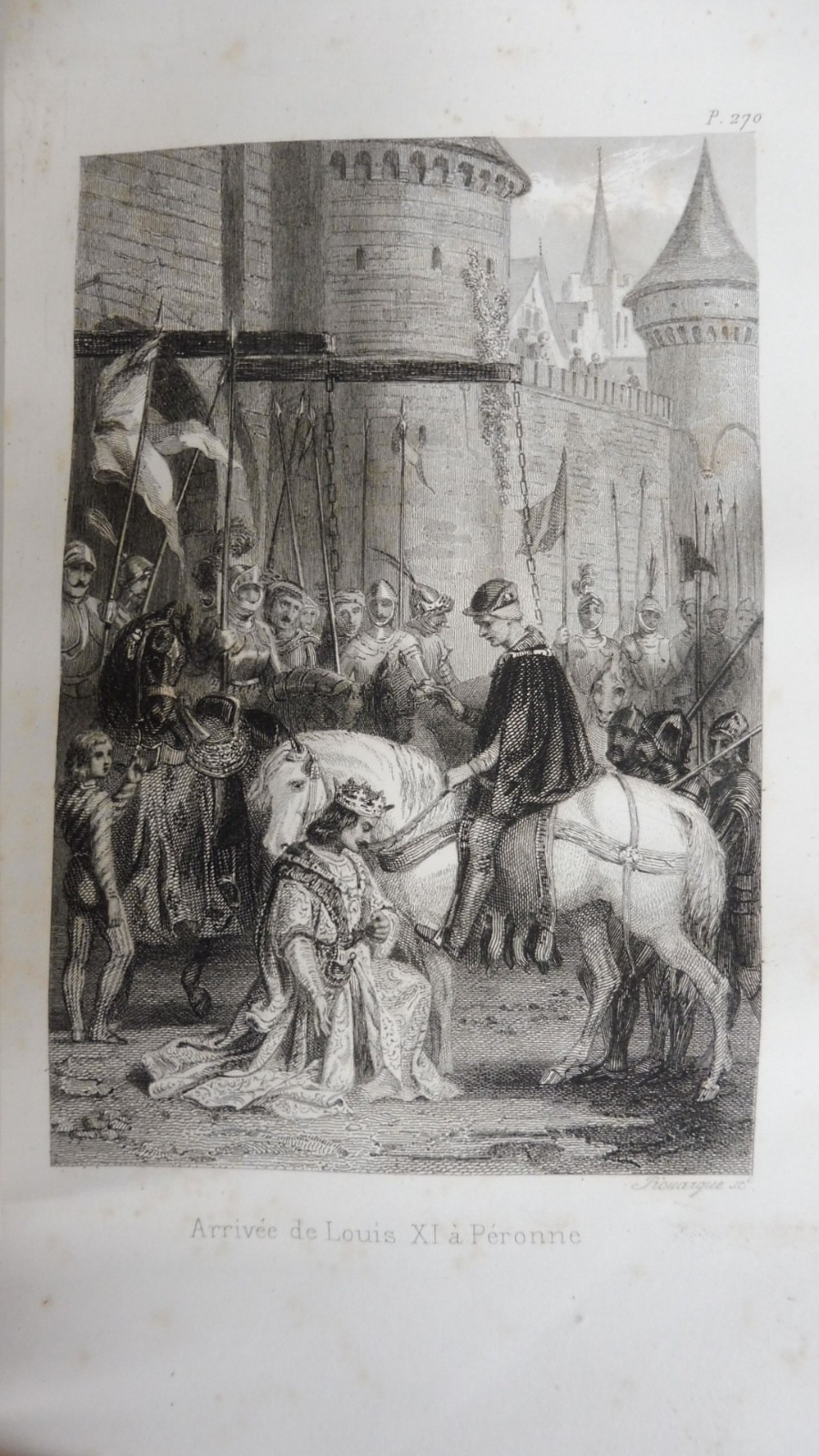 Les Ducs de Bourgogne (F. Valentin) 1842