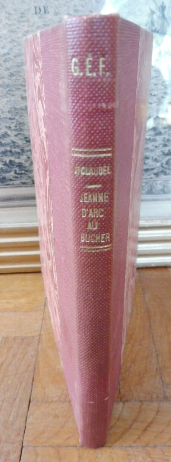 Jeanne d'Arc au bucher (Paul Claudel) 1951