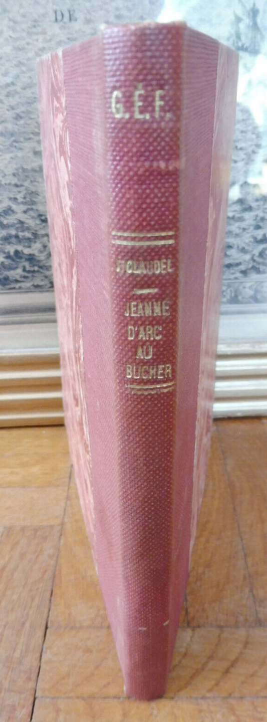 Jeanne d'Arc au bucher (Paul Claudel) 1951