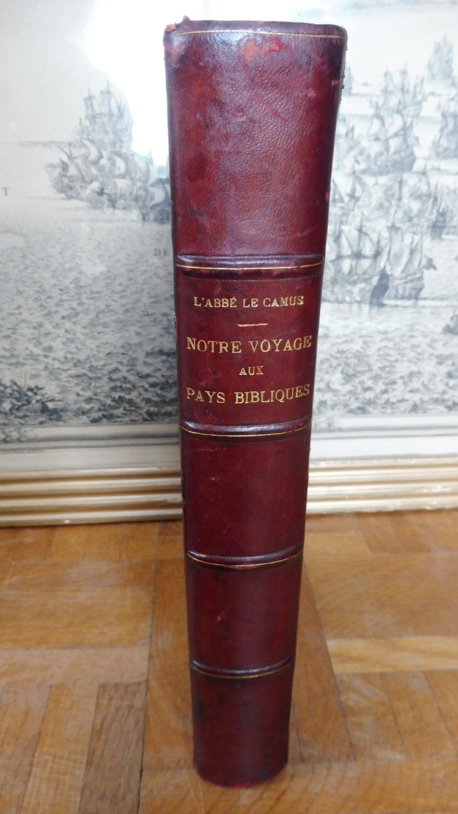 Notre voyage aux pays bibliques. Égypte et Basse Palestine (Le Camus) s.d.