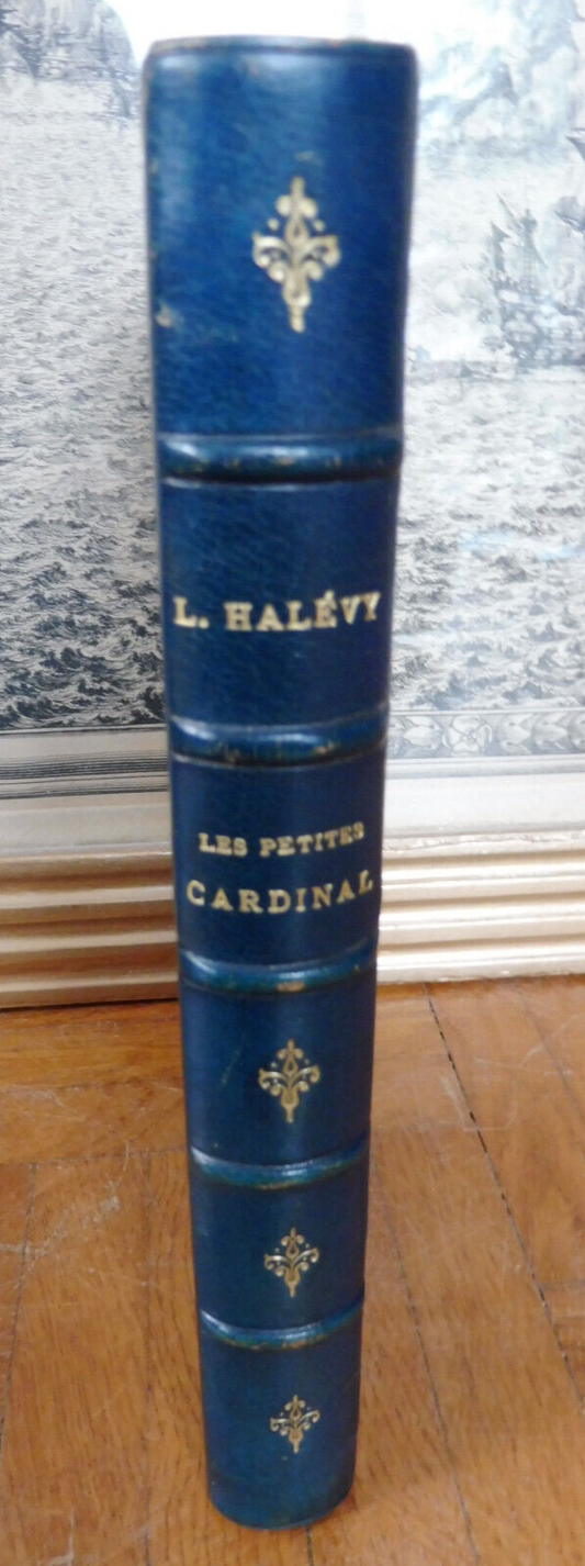 Les Petites Cardinal (Ludovic Halévy) 1882 illus. Maigrot