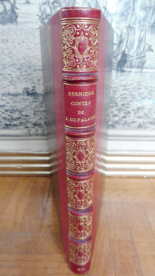 Derniers contes de Jean de Falaise 1869 EAU FORTE EO