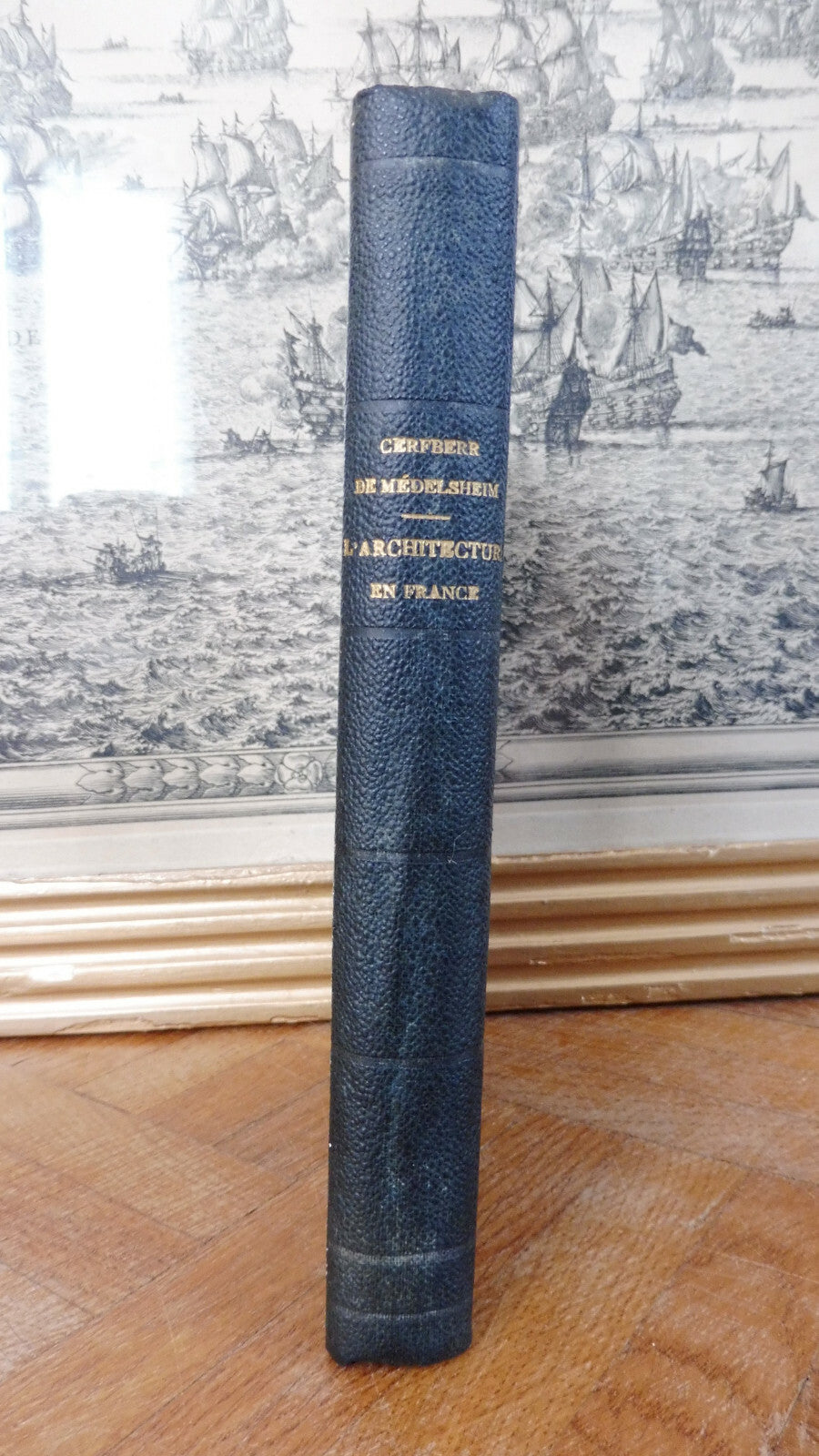 L'Architecture en France (Cerfberr de Médelsheim) 1883