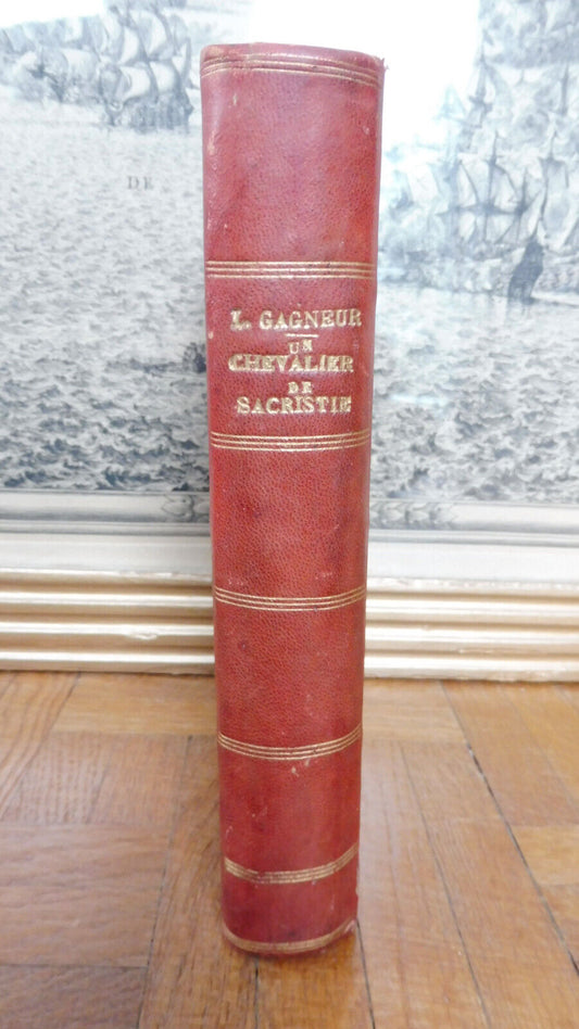 Un Chevalier de sacristie (Marie-Louise Gagneur) 1881