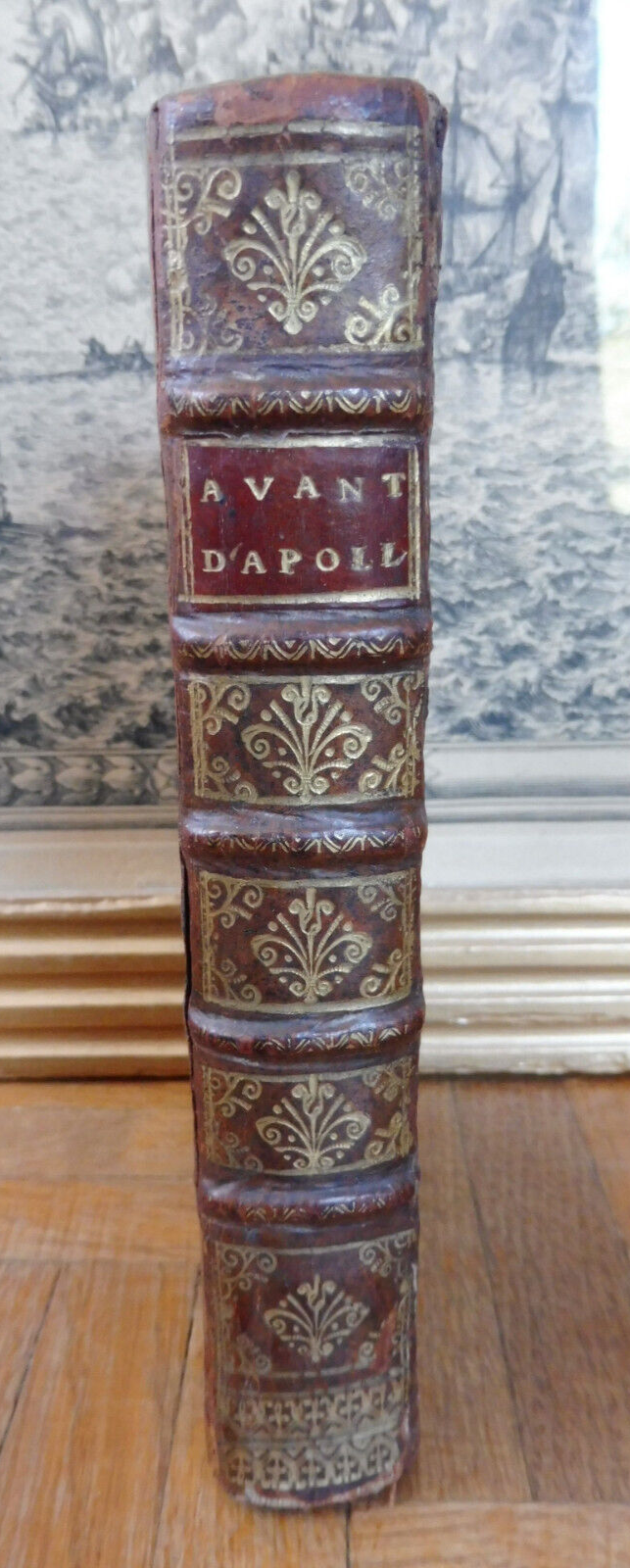 Les Aventures d'Apollonius de Tyr 1710