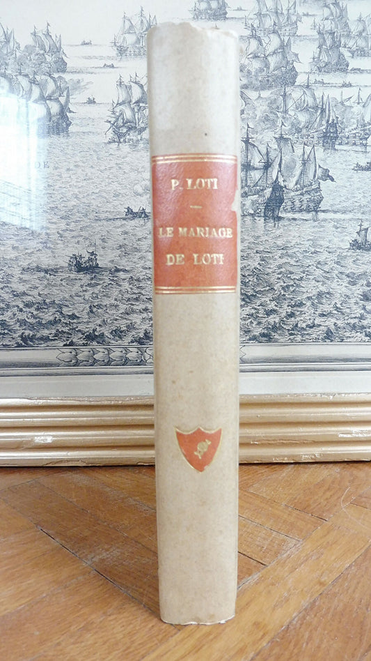 Le Mariage de Loti (Pierre Loti) s.d.