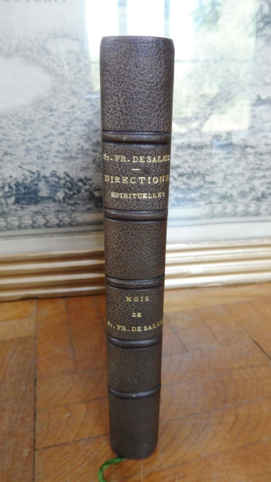 Mois de Saint François de Sales 1875