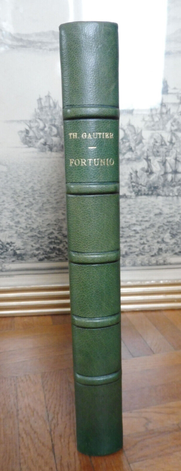 Fortunio ou l'Eldorado (Théophile Gautier) 1929 illus. Guérin NUMEROTE VELIN
