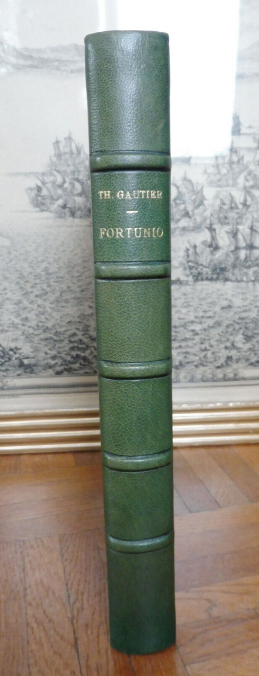 Fortunio ou l'Eldorado (Théophile Gautier) 1929 illus. Guérin NUMEROTE VELIN