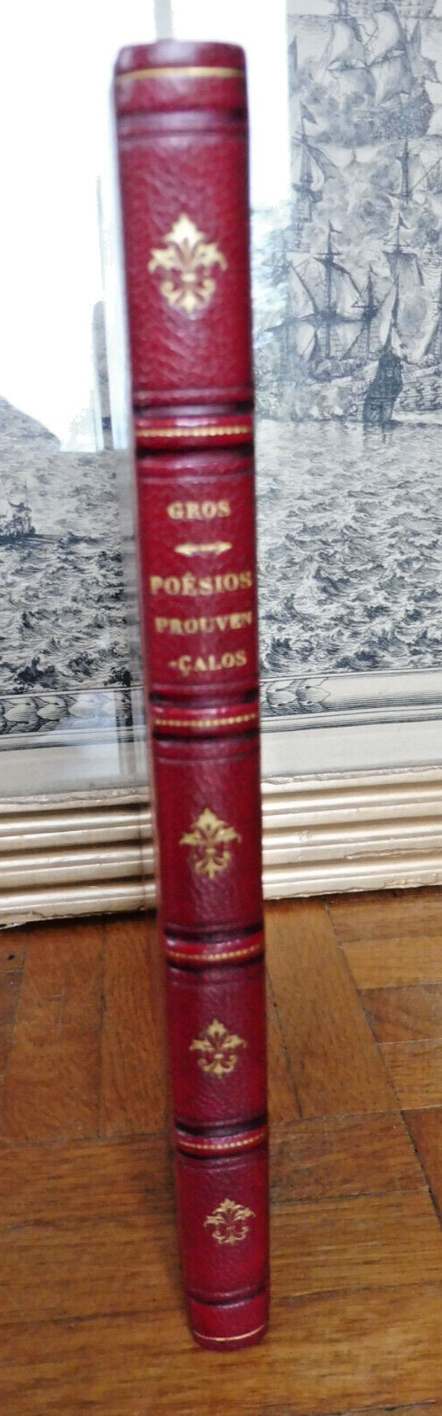 Recuil de pouesiés prouvençalos (François Toussaint Gros) 1763 PROVENCAL