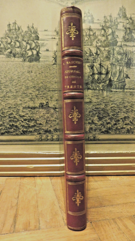 Journal du Concile de Trente (Armand Baschet) 1870