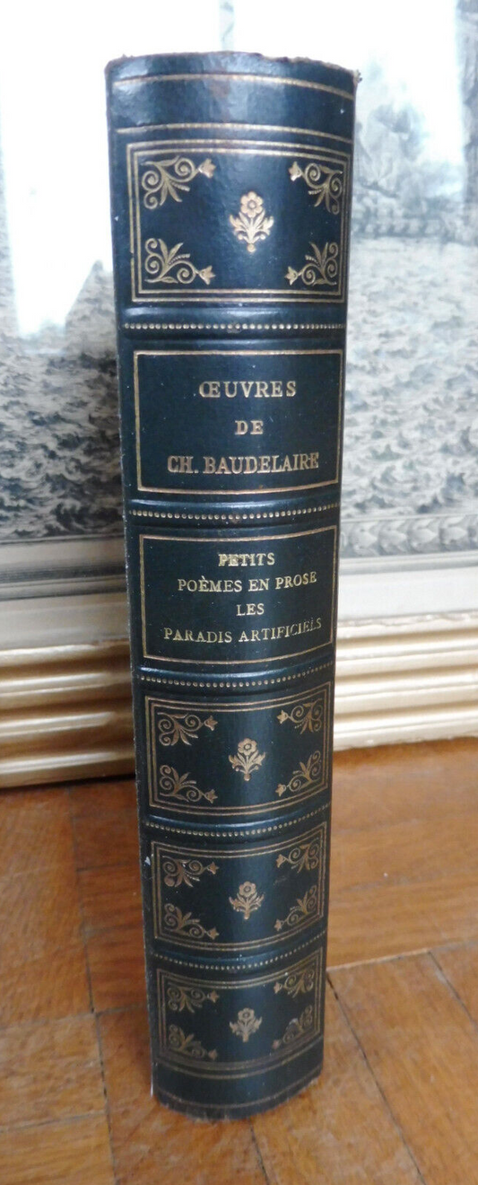 Oeuvres de Baudelaire 1949