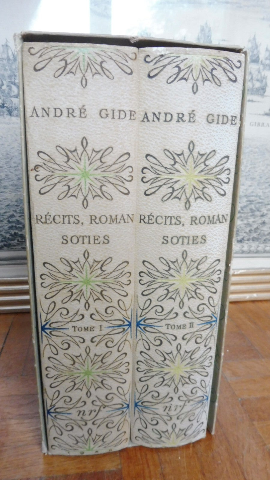 Recits, romans, soties (André Gide) 1948 2/2 illus. Derain, Dufy...