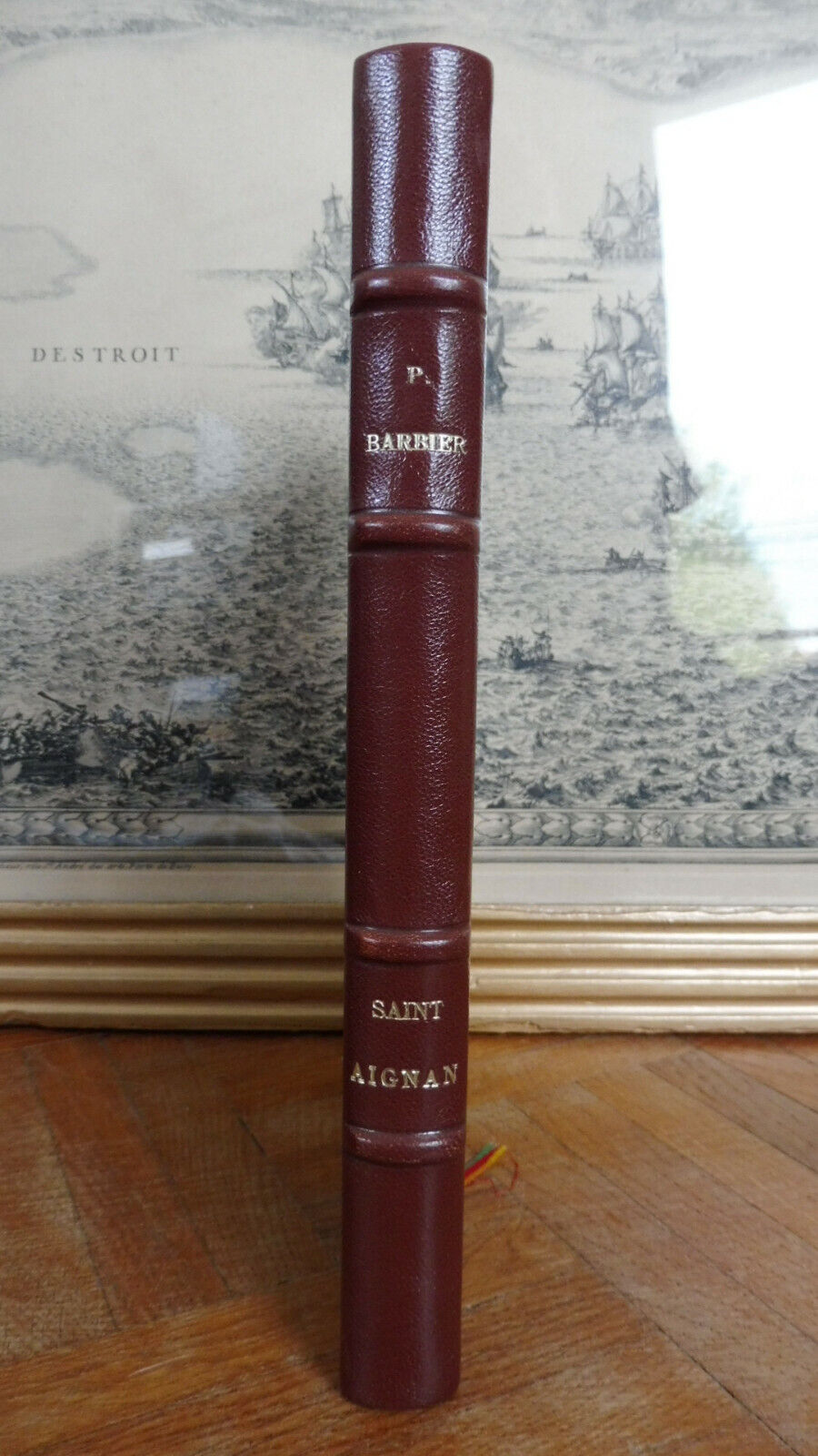 Vie de Saint Aignan, évêque d'Orléans (Paul Barbier) 1912