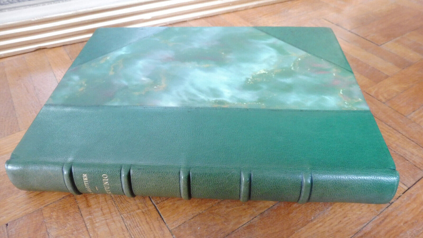 Fortunio ou l'Eldorado (Théophile Gautier) 1929 illus. Guérin NUMEROTE VELIN