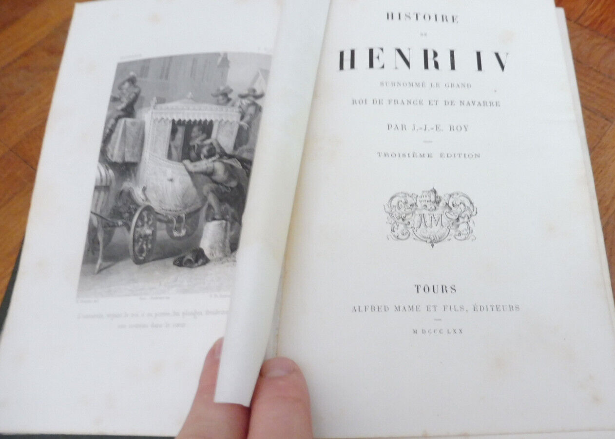 Histoire de Henri IV (J.-J.-E. Roy) 1870