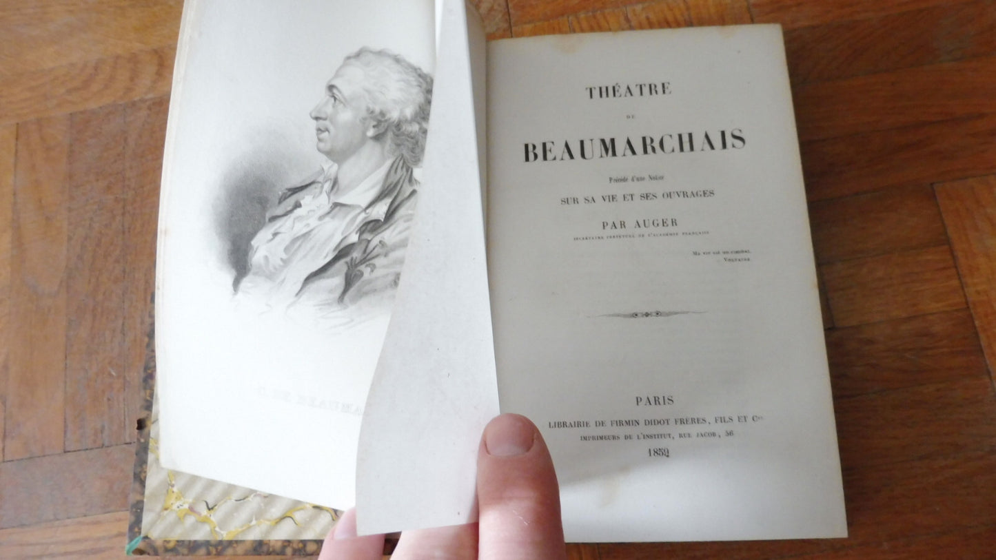 Théâtre de Beaumarchais 1859