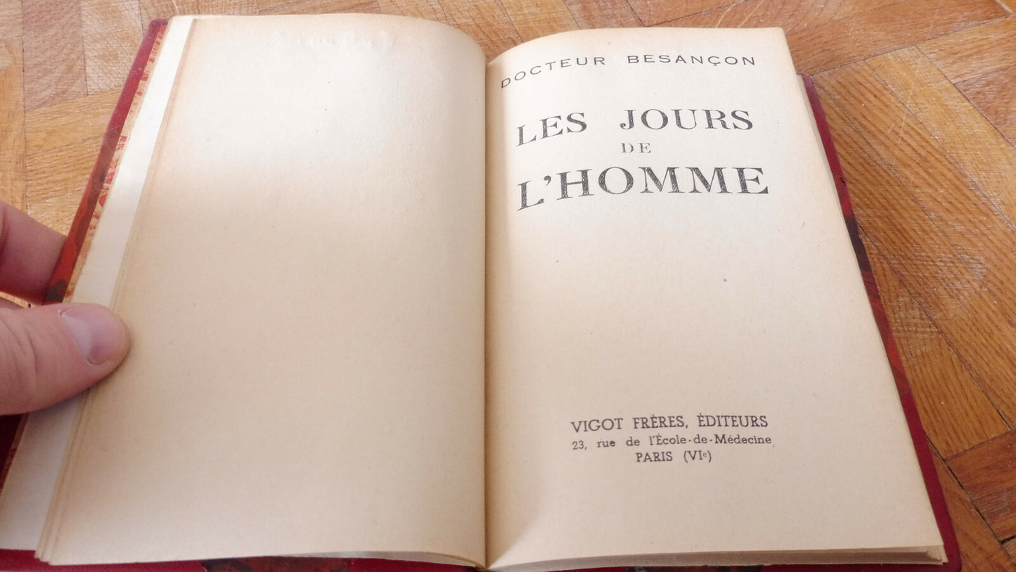 Les Jours de l'Homme (Julien Besançon) 1940
