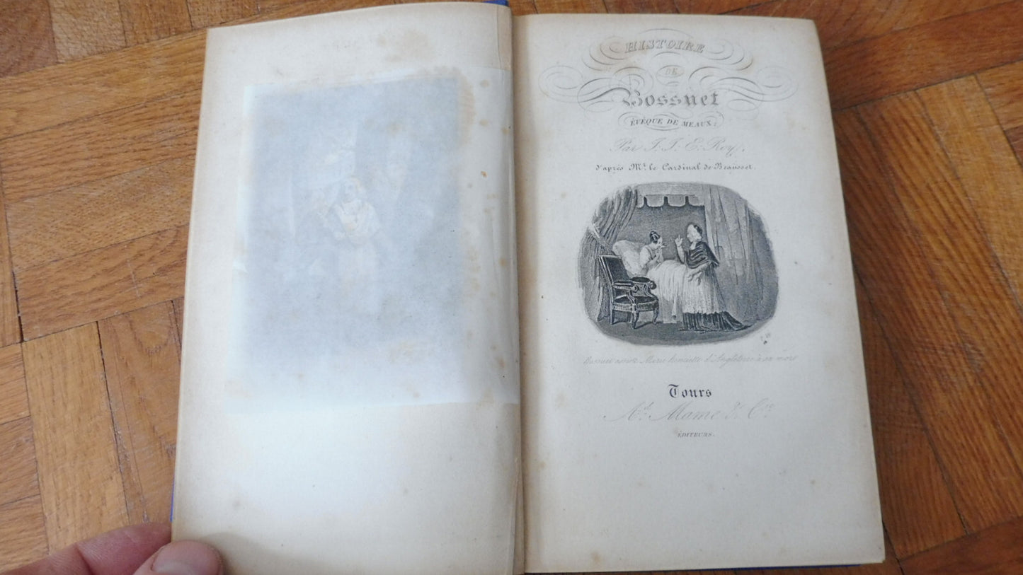Histoire de Bossuet, évêque de Meaux (Roy) s.d.