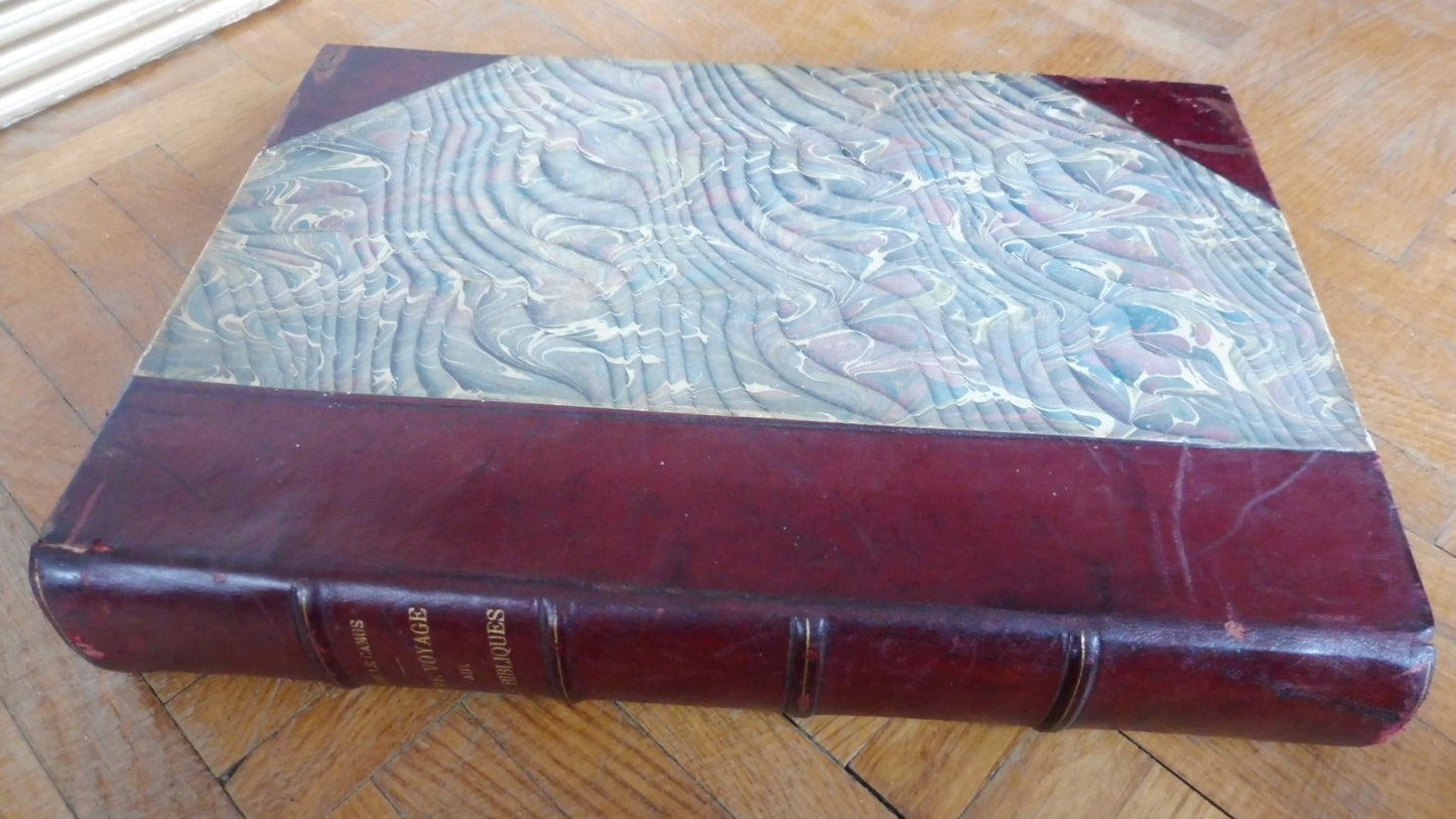 Notre voyage aux pays bibliques. Égypte et Basse Palestine (Le Camus) s.d.