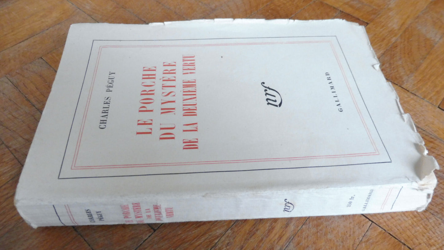 Le Porche du mystère de la deuxième vertu (Charles Péguy) 1950