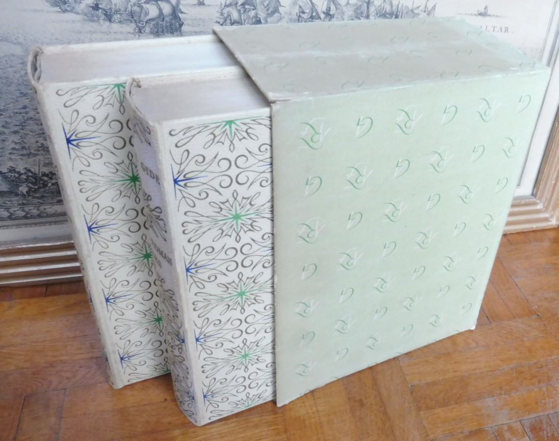 Recits, romans, soties (André Gide) 1948 2/2 illus. Derain, Dufy...