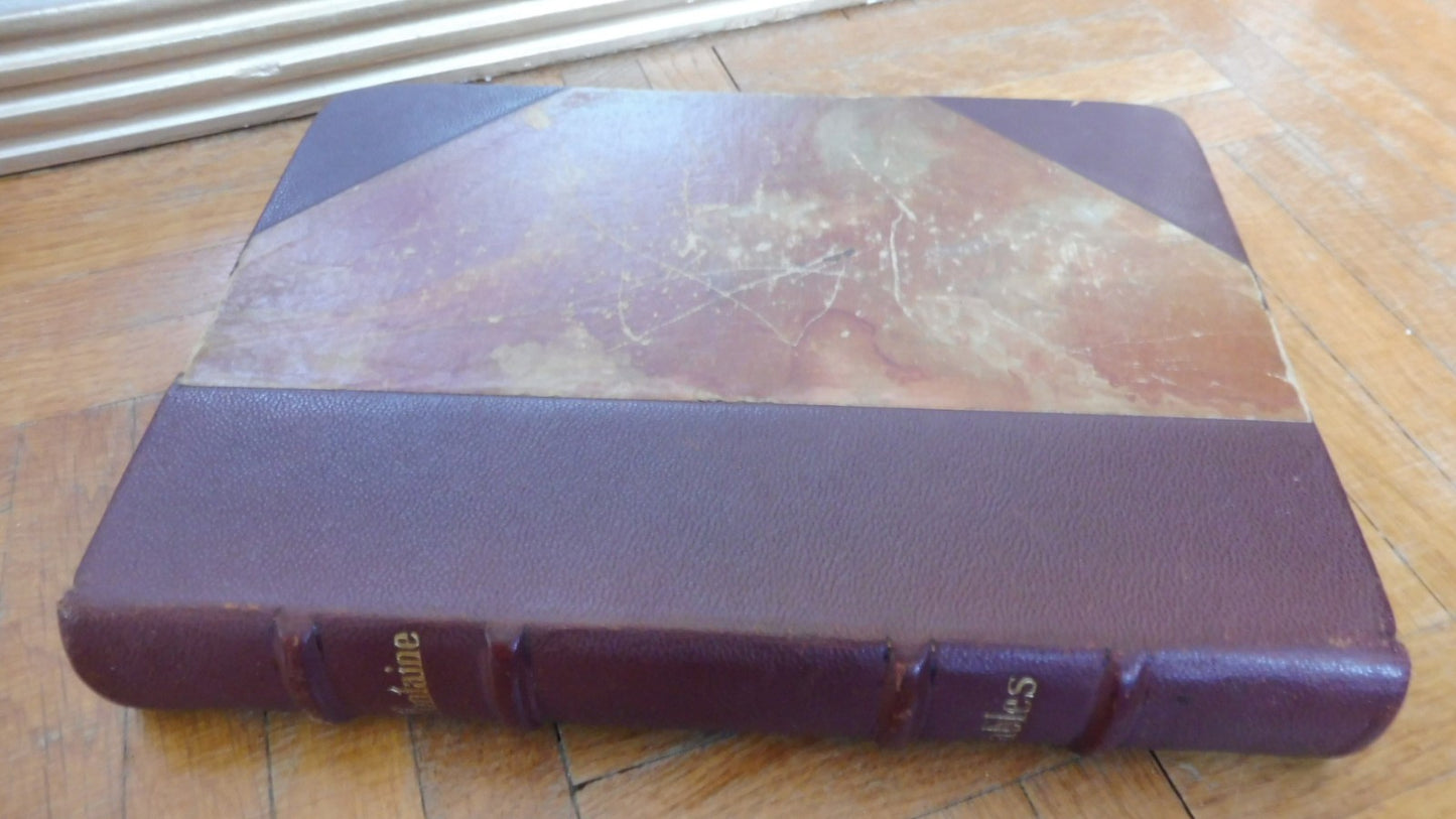 Fables de La Fontaine 1934 illus. Sylvain Sauvage