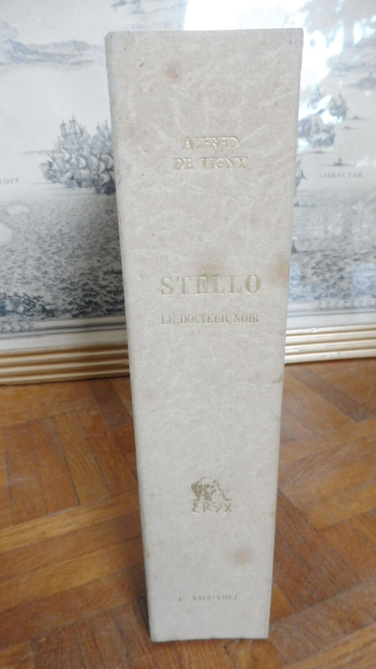 Stello (Alfred De Vigny) 1953 illus. Vieuxblé