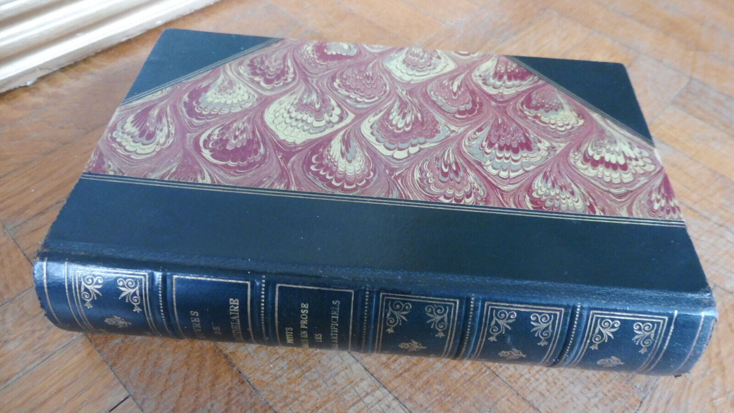 Oeuvres de Baudelaire 1949