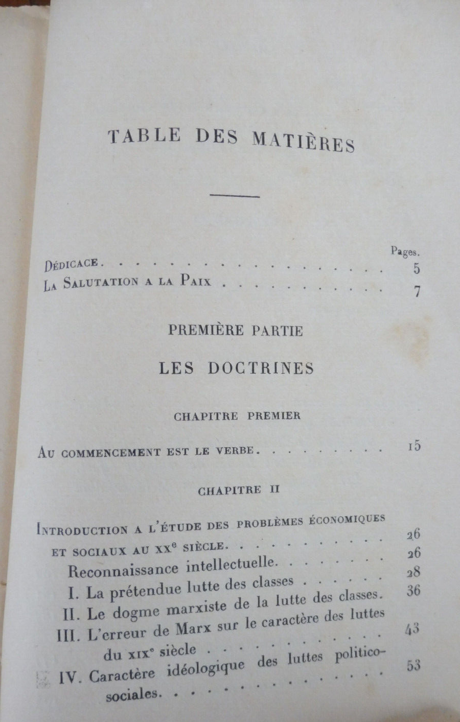 L'Economie nouvelle (Georges Valois) 1919 LIBERALISME