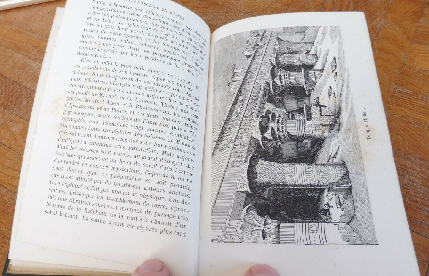 L'Architecture en France (Cerfberr de Médelsheim) 1883
